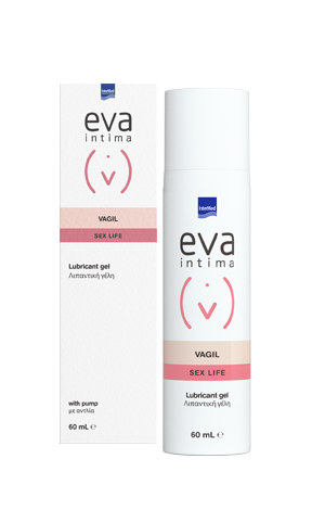 Intermed Eva Intima Vagil Sex Life Gel Λιπαντική Γέλη με Αντλία 75ml