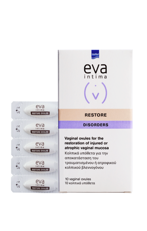 Intermed Eva Intima Restore Ovules  10Τεμάχια