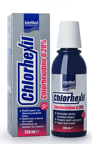 Intermed Chlorhexil 0.20% Mouthwash 250ml