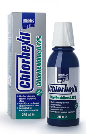 Intermed Chlorhexil 0.12% Mouthwash 250ml