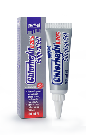 Intermed Chlorhexil Gingival Gel 0.20% 30ml