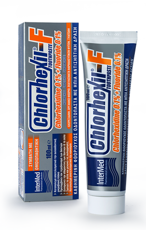 Intermed Chlorhexil-F Toothpaste 100ml