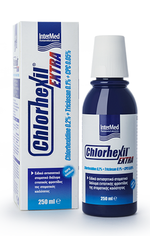 Intermed Chlorhexil Extra Mouthwash 250ml