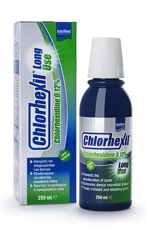 Intermed Chlorhexil 0.12% Mouthwash Long Use 250ml