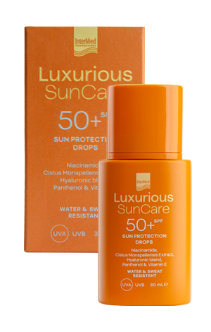 Intermed Luxurious Sun Care Drops SPF50+ 30ml Intermed Luxurious Sun Care Drops SPF50+ 30ml