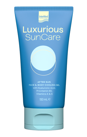 Intermed Luxurious SunCare After Sun Face & Body Cooling Gel 150ml