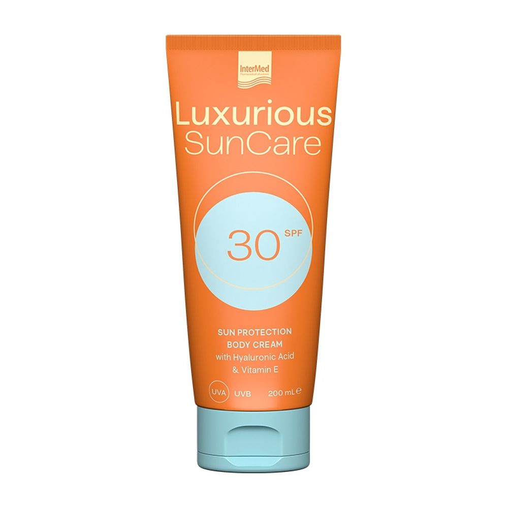 Intermed Luxurious Sun Care Body Cream SPF30 200ml