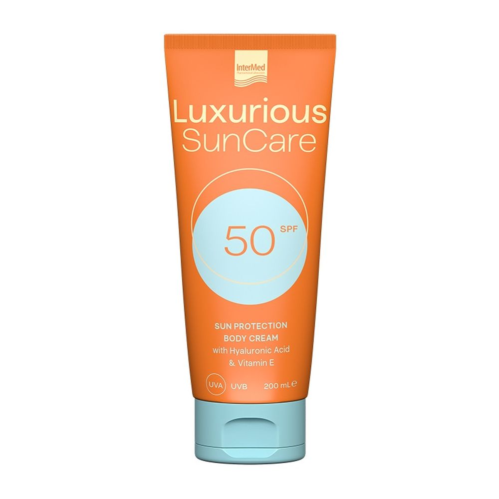 Intermed Luxurious Sun Care Body Cream SPF50 200ml