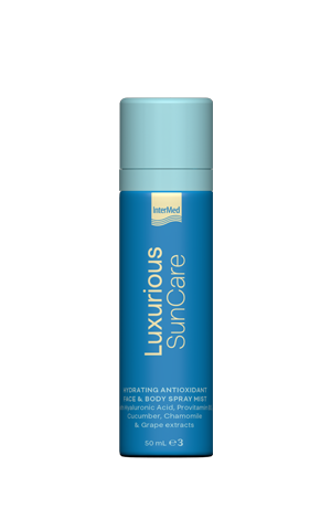Intermed Luxurious SunCare Hydrating Antioxidant Mist Face & Body 50ml