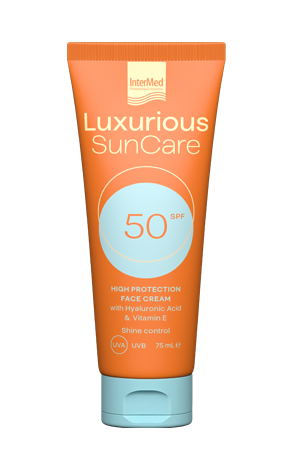 Intermed Luxurious SunCare High Protection Face Cream SPF50 75ml