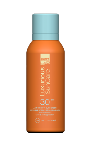 Intermed Luxurious SunCare Antioxidant Sunscreen Invisible Spray SPF30 100ml
