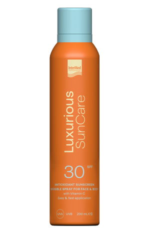 Intermed Luxurious SunCare Antioxidant Sunscreen Invisible Spray SPF30 200ml
