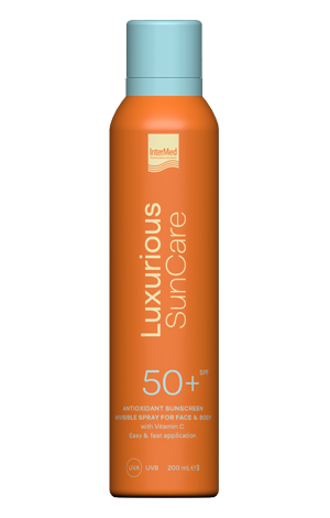 Intermed Luxurious SunCare Antioxidant Sunscreen Invisible Spray SPF50+ 200ml