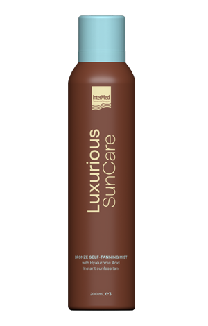Intermed Luxurious SunCare Bronze Self Tanning Mist 200ml