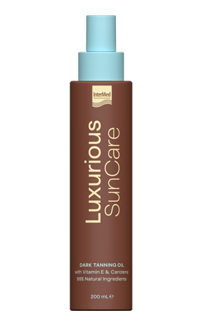 Intermed Luxurious SunCare Dark Tanning Oil 200ml
