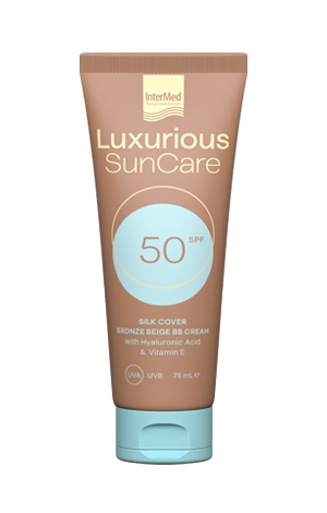 Intermed Luxurious SunCare Silk Cover Bronze Beige SPF50 BB Cream 75ml