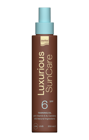 Intermed Luxurious SunCare Tanning Oil SPF6 200ml