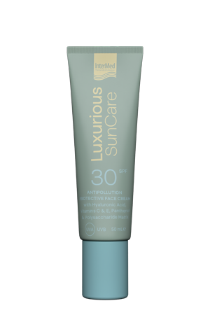 Intermed Luxurious SunCare Anti Pollution Protective Face Cream SPF30 50ml