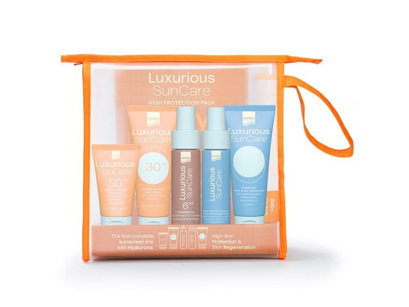 Intermed Luxurious Sun Care Travel Kit 5Τεμαχίων Intermed Luxurious Sun Care Travel Kit 5Τεμαχίων
