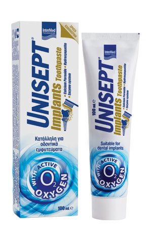 Intermed Unisept Implants Toothpaste 100ml