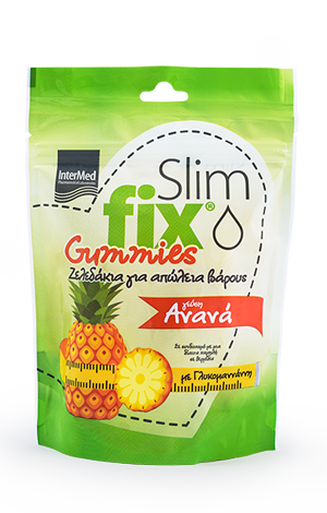 Intermed Slim Fix Gummies 500mg 42Ζελεδάκια