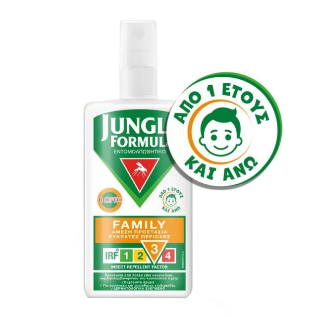 Jungle Formula Family Spray 100ml