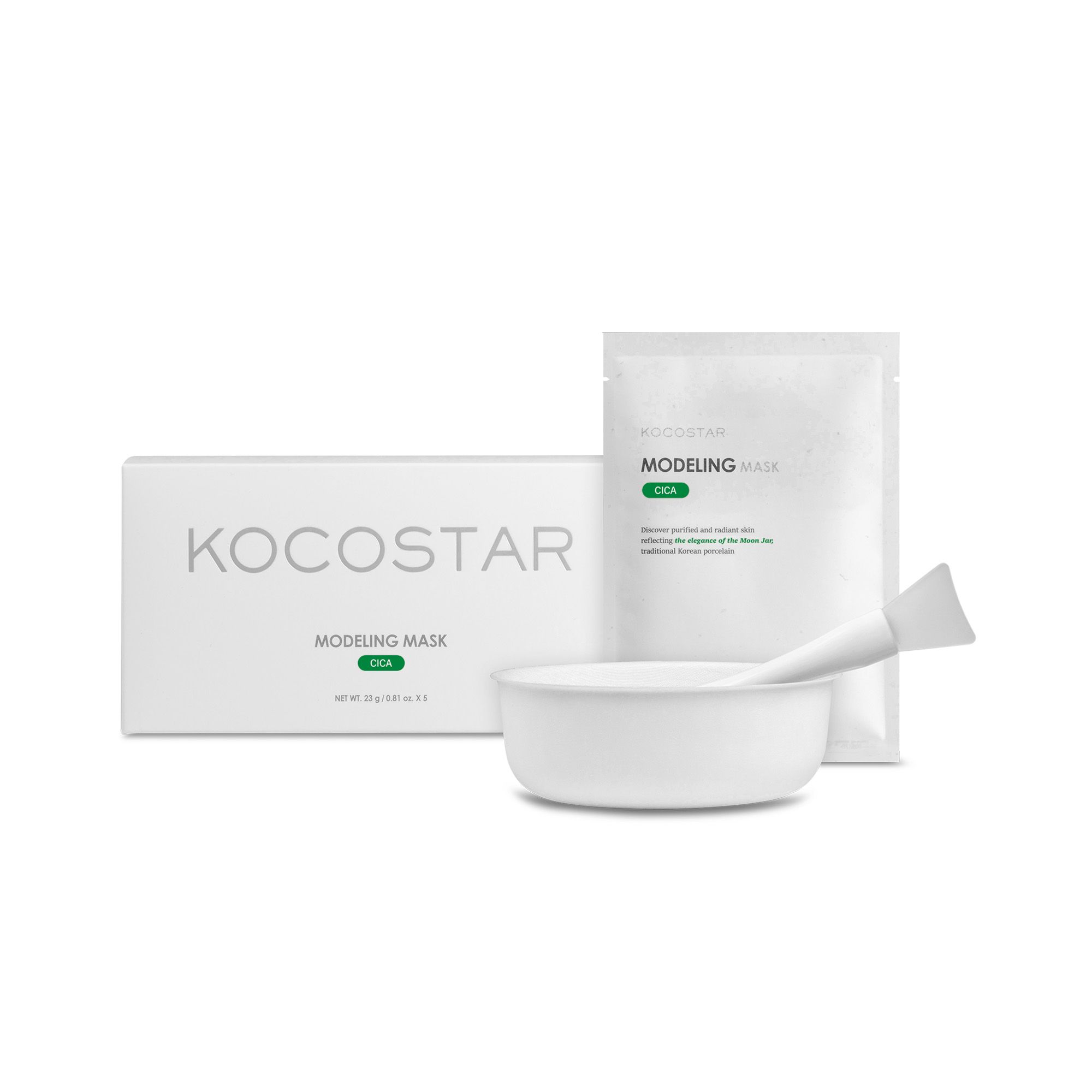 Kocostar Modeling Mask Cica 5Τεμάχια