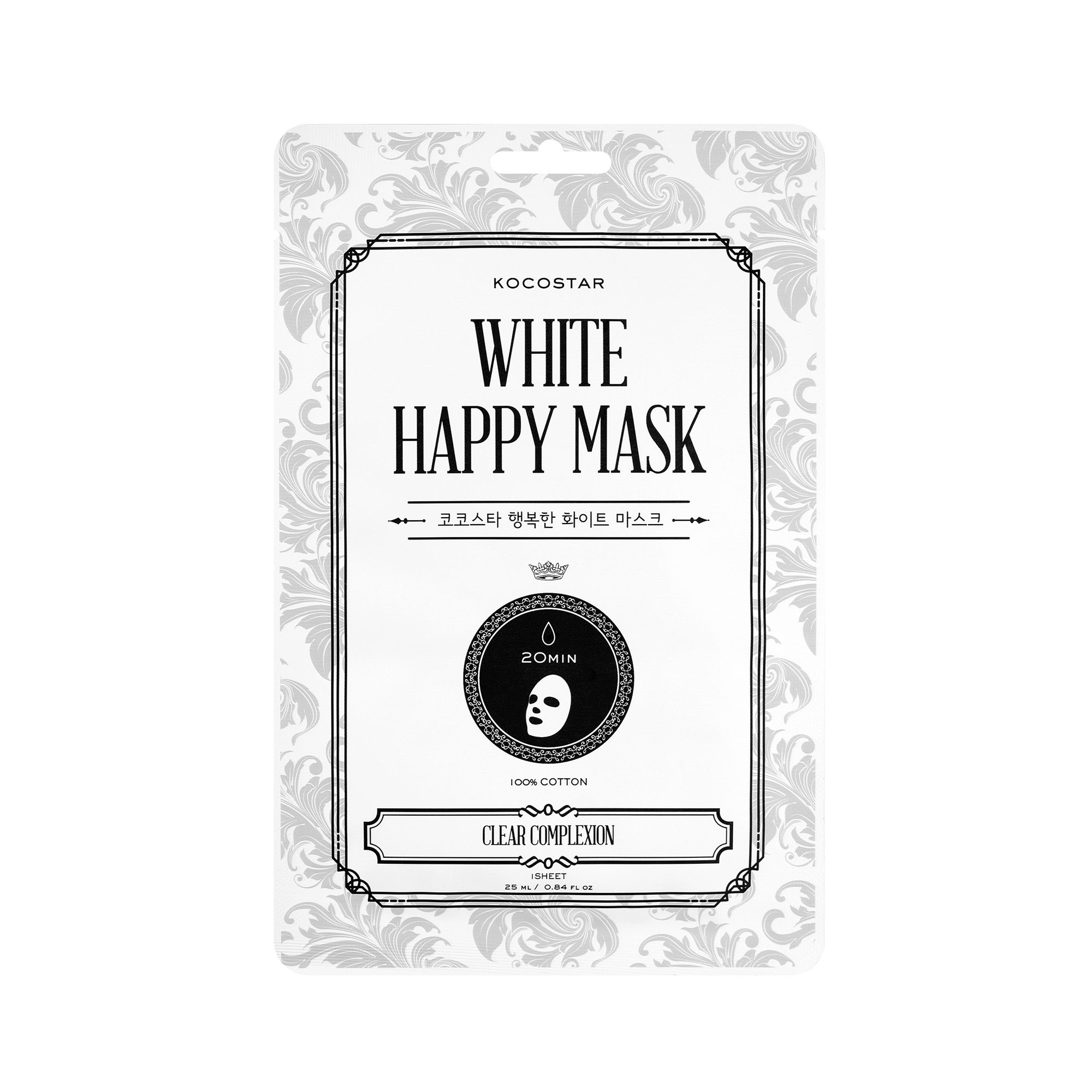 Kocostar White Happy Mask 25ml