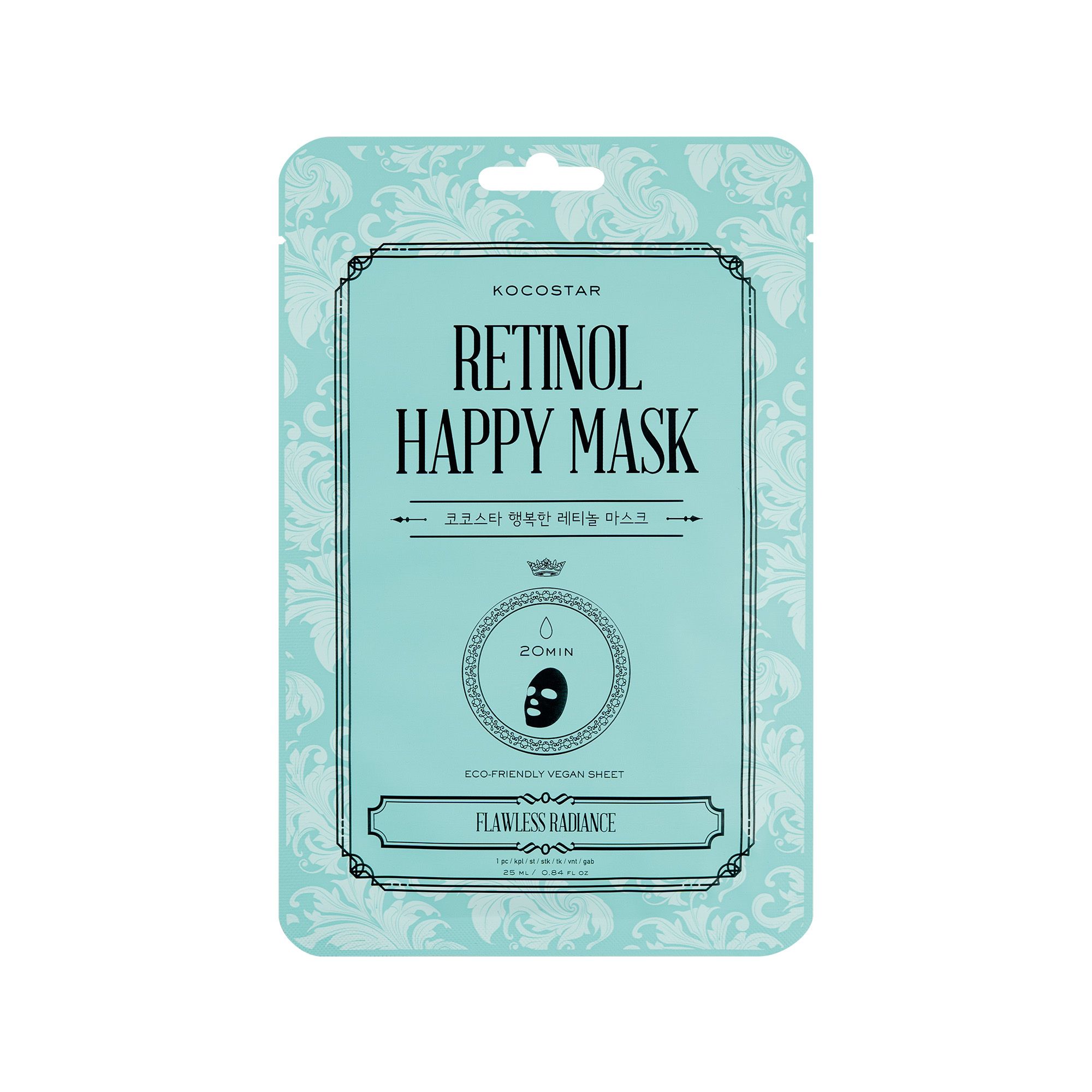 Kocostar Retinol Happy Mask 23ml