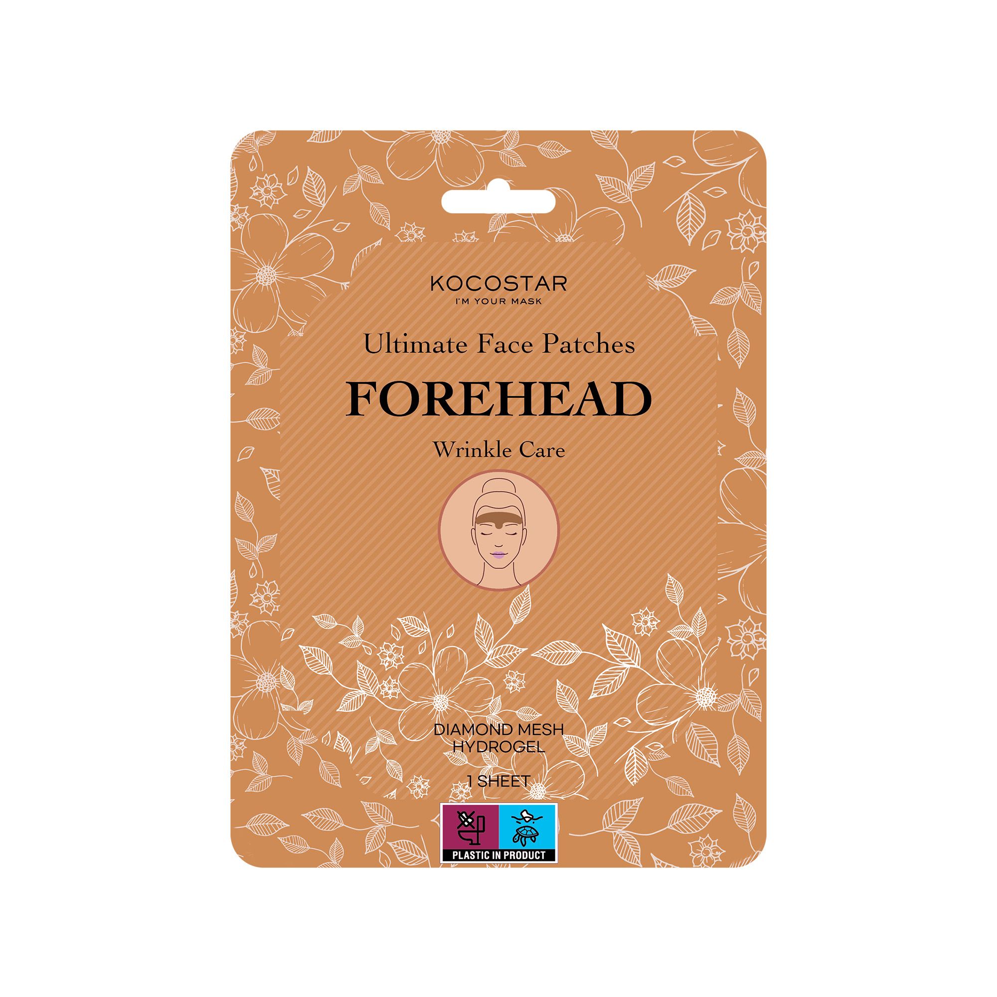 Kocostar Ultimate Face Patches Wrinkle Care Forehead 1Τεμάχιο