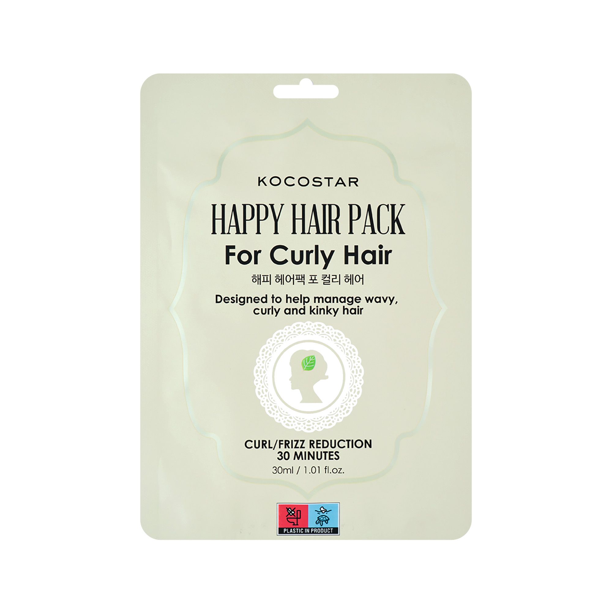 Kocostar Happy Hair Pack for Curly Hair 30ml