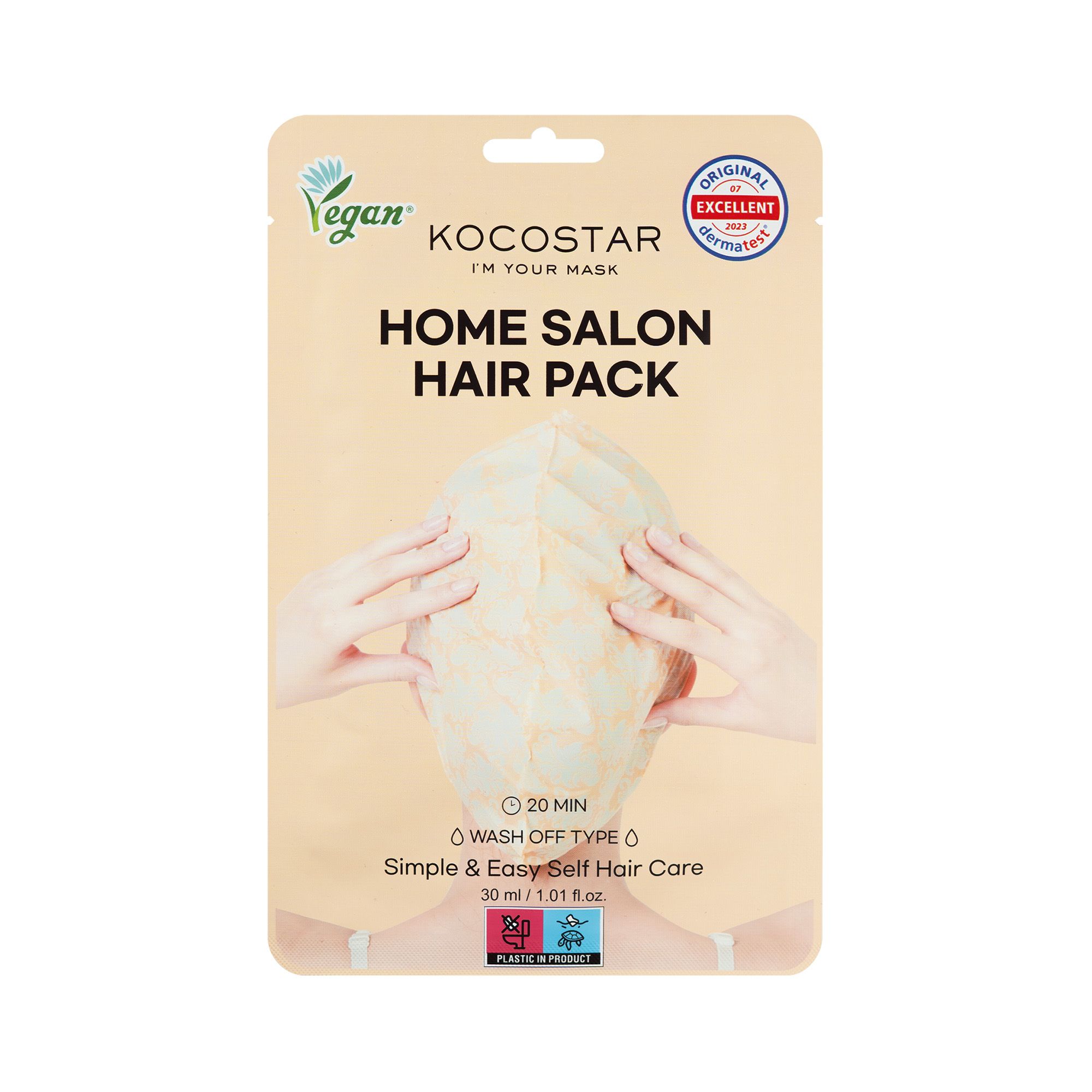 Kocostar Home Salon Hair Pack Mask 30ml