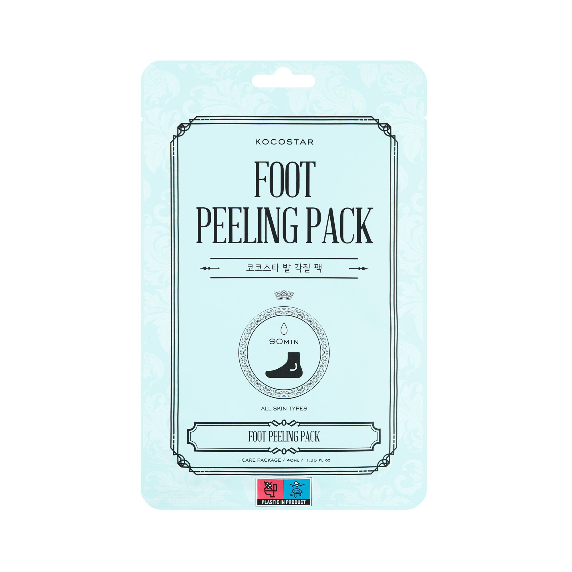 Kocostar Foot Peeling Pack 1 Ζευγάρι 40ml