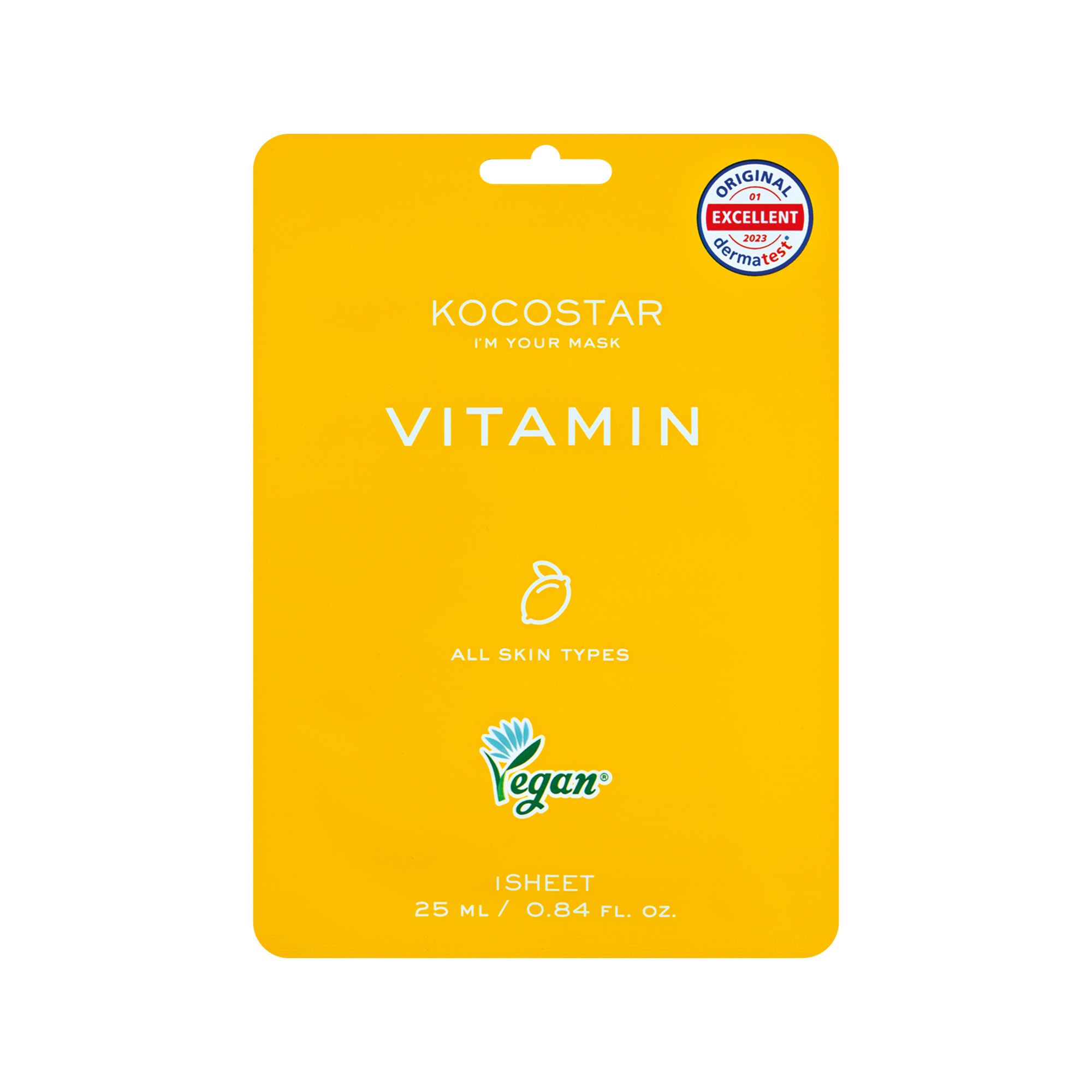 Kocostar Vitamin Face Mask 25ml
