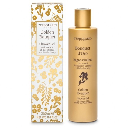L’Erbolario Bouquet d’Oro Bagnoschiuma 250ml