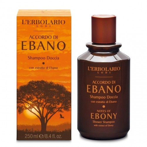 L’Erbolario Accordo Di Ebano Shampoo Doccia 250ml