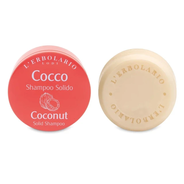 L’Erbolario Cocco Shampoo Solido 60gr