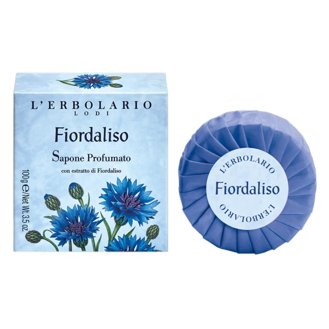 L’Erbolario Fiordaliso Sapone Profumato 100gr 