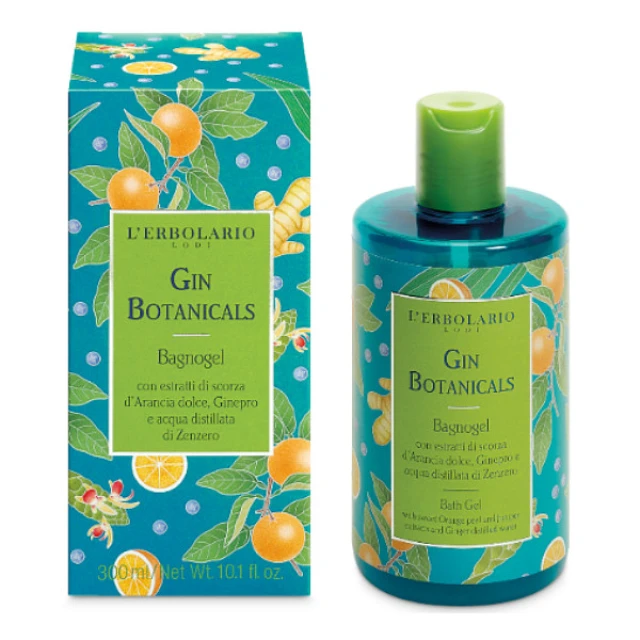 L’Erbolario Gin Botanicals Bagnogel 300ml