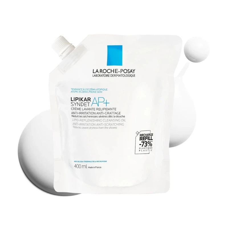 La Roche Posay Lipikar Syndet AP+ Refill 400ml