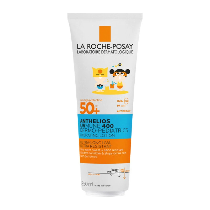 La Roche Posay Anthelios UVMune 400 Dermo Pediatrics Hydrating Lotion SPF50+ 250ml