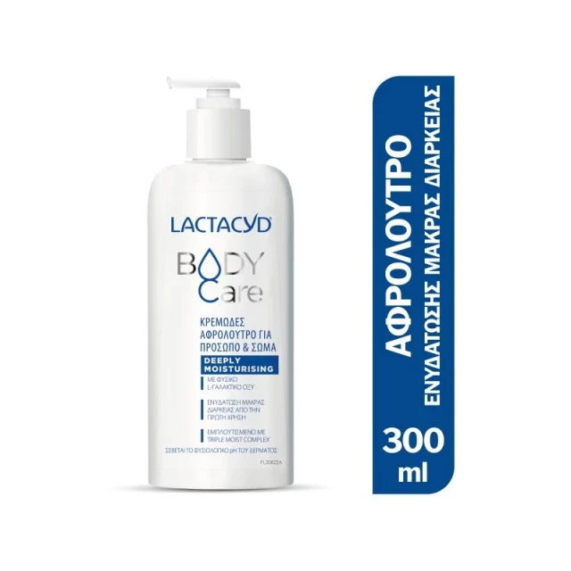 Lactacyd Body Care Deeply Moisturising Shower Cream 300ml Lactacyd Body Care Deeply Moisturising Shower Cream 300ml