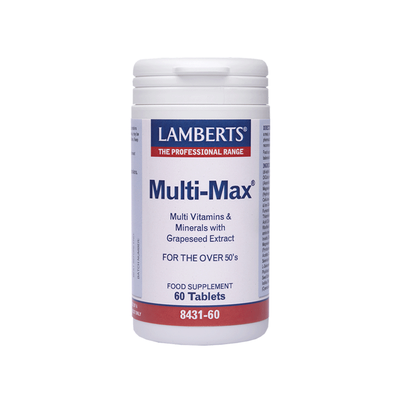 Lamberts Multi Max 60Tαμπλέτες Lamberts Multi Max 60Tαμπλέτες
