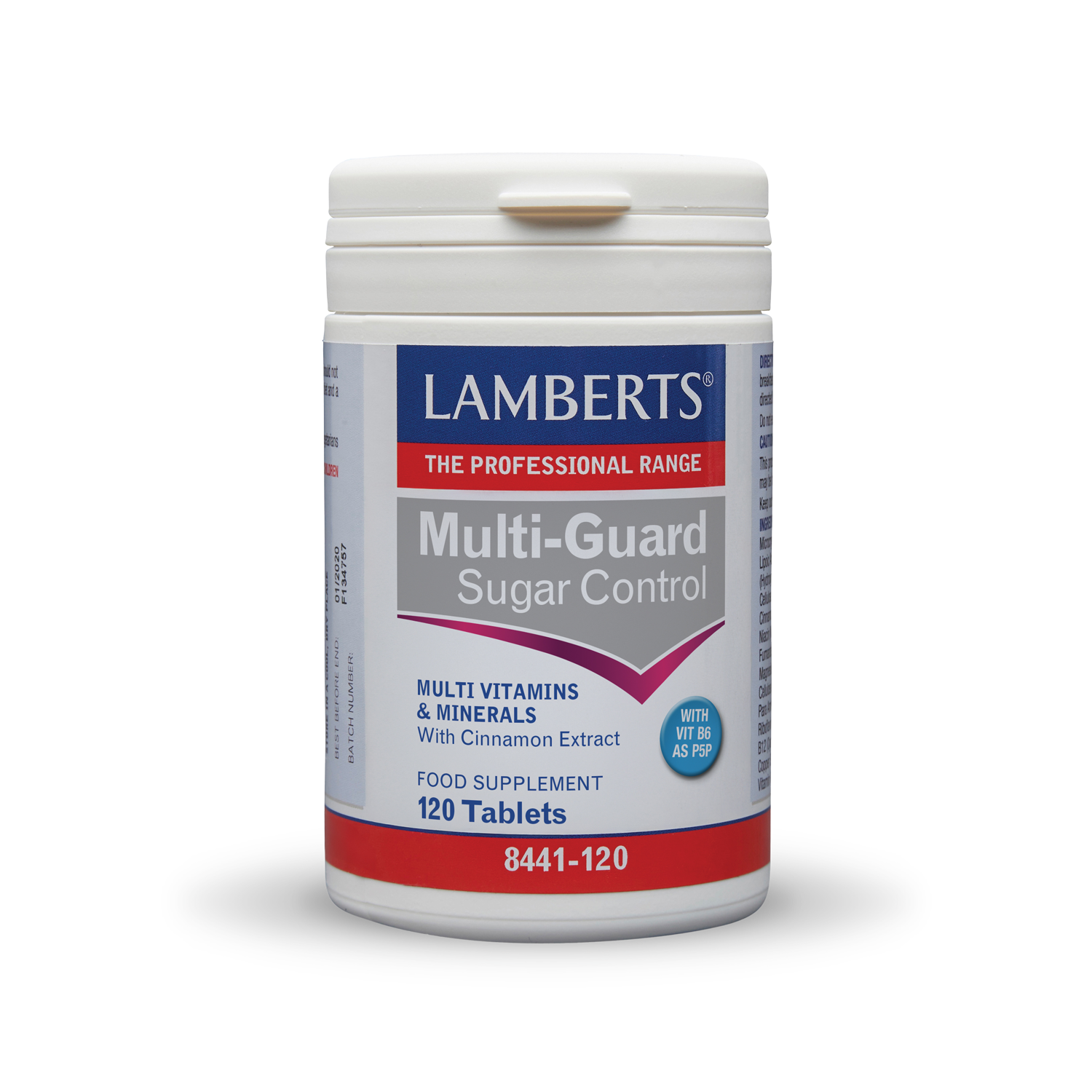 Lamberts Multi Guard Sugar Control 120Ταμπλέτες Lamberts Multi Guard Sugar Control 120Ταμπλέτες