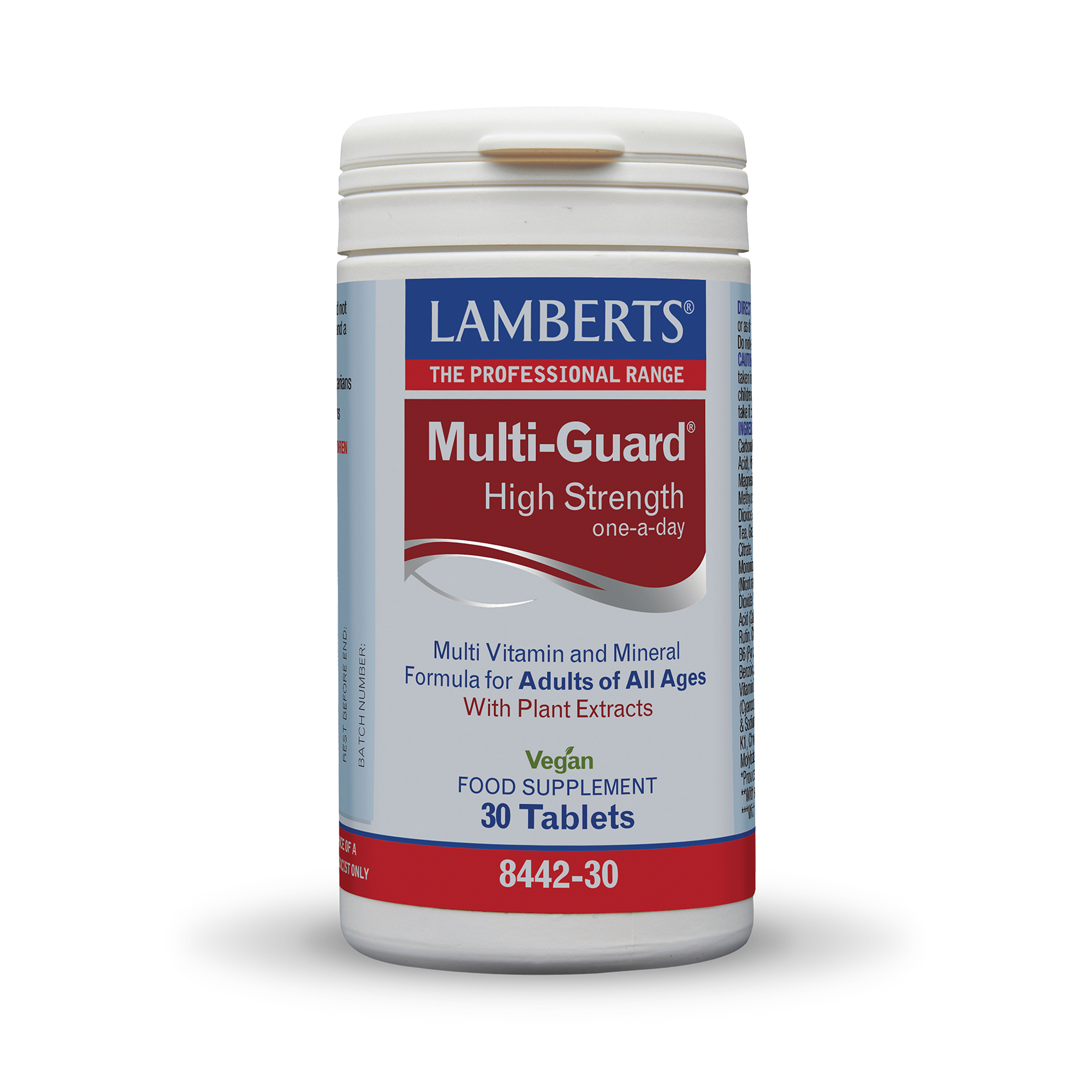 Lamberts Multi-Guard High Strength 30Ταμπλέτες Lamberts Multi-Guard High Strength 30Ταμπλέτες