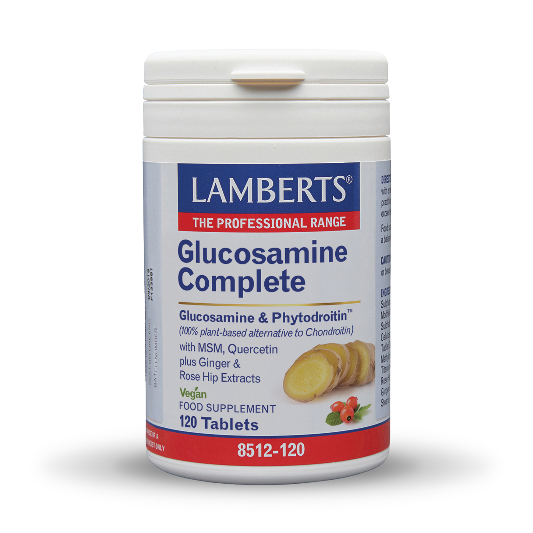 Lamberts Glucosamine Complete 120Ταμπλέτες