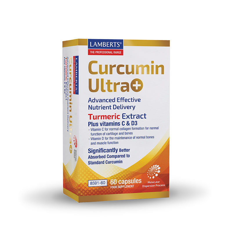 Lamberts Curcumin Ultra Plus+ 60Ταμπλέτες Lamberts Curcumin Ultra Plus+ 60Ταμπλέτες