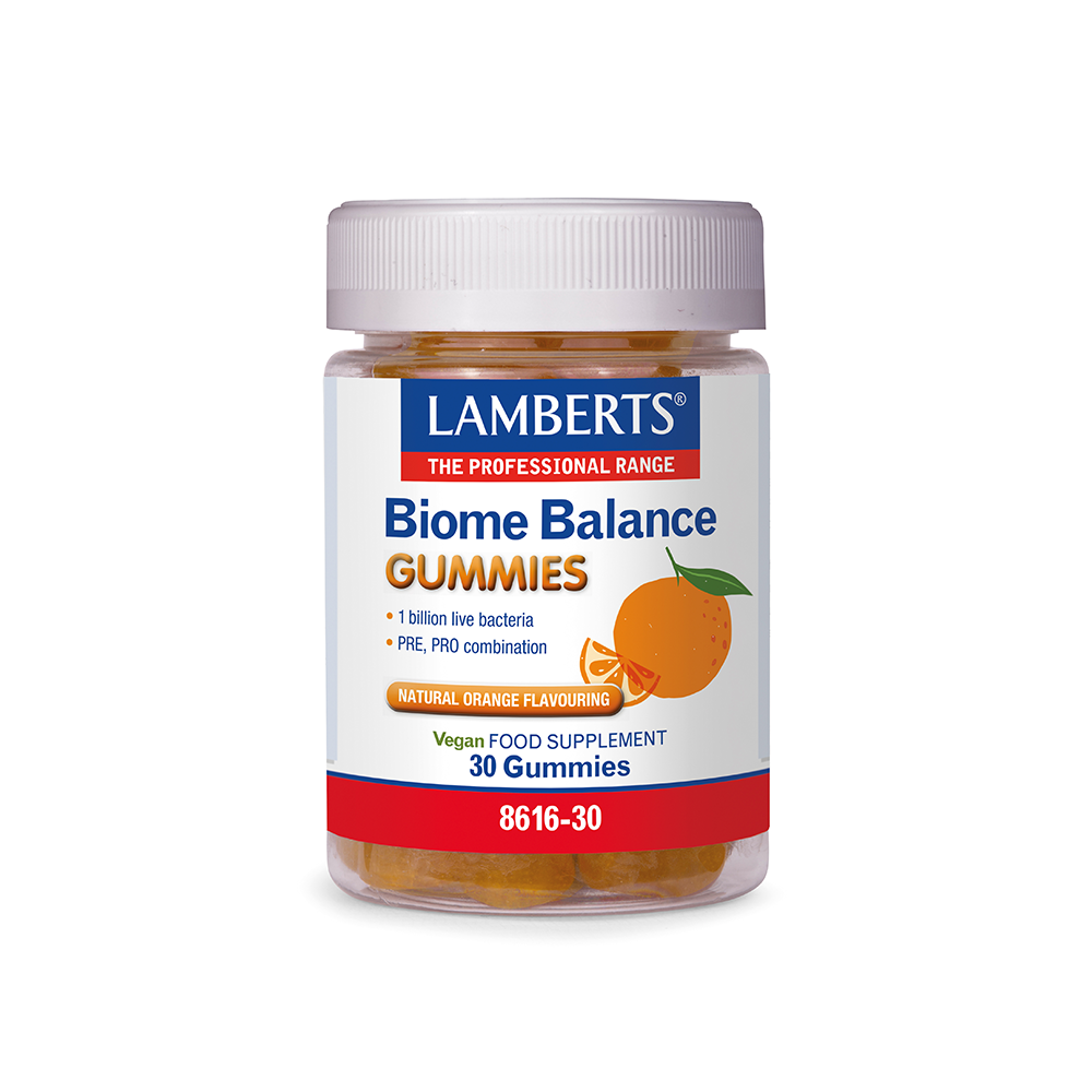 Lamberts Biome Balance Gummies 30Ζελεδάκια