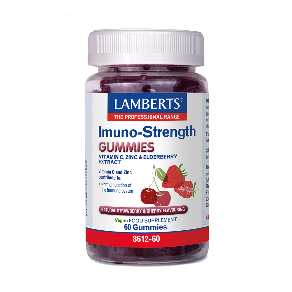 Lamberts Immuno Strength Gummies 60Ζελεδάκια