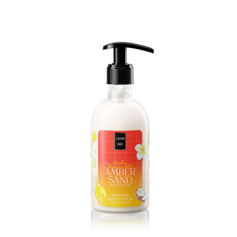 Lavish Care Body Lotion Endless Summer Vibes Amber Sand 300ml